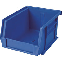 Kleton - Bac Empilable & À Suspendre, 4-1/8po La, 3po H X 5-3/8po P, Bleu, paquet de 24-Capacité 10 lb