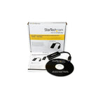 StarTech  Adaptateur multiécran de carte vidéo externe USB 3.0 vers VGA, 1920 x 1200/1080p-Minimise l’encombrement, de conception mince qui s’agence parfaitement avec votre câble vidéo