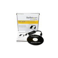StarTech  Adaptateur multiécran de carte vidéo externe USB 3.0 vers VGA, 1920 x 1200/1080p-Minimise l’encombrement, de conception mince qui s’agence parfaitement avec votre câble vidéo