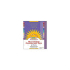 Papier de construction SunWorks, 9" x 12", violet, 500 feuilles-Fibres solides qui coupent proprement et se plient uniformément sans se fissurer.