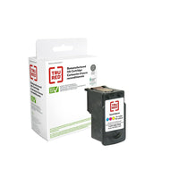 TRU RED - Cartouche d'encre 2975B001 Canon CL-211XL remise à neuf - rendement élevé - couleur-1