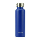 Minimal – Bouteille à isolation thermique, 750 ml, bleu-Contient 25oz/750ml de votre boisson préférée