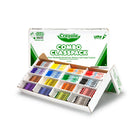 Crayola - Ensemble de 256 marqueurs lavables à trait large et gros crayons de cire - Format de classe-9