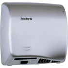 Bradley – Sèche-mains, acier inoxydable, acier inoxydable satiné (2902-287400)-Type : automatique