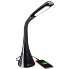 OttLite Wellness Series - Lampe de bureau à DEL Swerve avec 3 modes de couleur-DEL intégrée