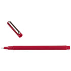 JAM Paper - Stylo Le Pen - rouge - paquet de 5 (7655884g)-Caractéristiques : Idéal pour les travaux de calligraphie et la rédaction de cartes d’invitation