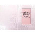 Rosedale Gold - Cartes de souhaits/Enveloppes 51/2 po x 8 po, paquet de 6-Imprimées sur un papier de qualité non couché