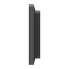 Logitech - Tap Scheduler Panneau de planification spécialement conçu pour les salles de réunion - Graphite-Tap Scheduler peut être facilement configuré en tant que panneau Microsoft Teams, écran de planification Zoom Rooms ou avec d’autres solutions performantes de planification de salle