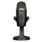 Blue Yeti Nano Premium USB Condenser Microphone - Black-Legendary Blue broadcast sound: Yeti Nano features 2 custom mic capsules to give your voice exceptional presence and detail for professional-level recording and streaming