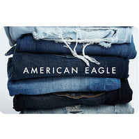 American Eagle Outfitters â€“ Carte-cadeau de 25 $-Pour vérifier le solde restant de la carte, veuillez composer le 1.877.274.3004 ou visitez AE.com. Protégez cette carte comme de l'argent comptant. Cette carte-cadeau peut être échangée contre de la marchandise à tout magasin AE, AERIE ou 77KINS, ainsi qu'à AE.COM, AERIE.COM ou 77KIDS.COM, ou en appelant le 1.888.232.4535 à moins d'indications contraires de la loi. Cette carte ne peut pas être échangée pour de l'argent comptant ni être appliquée à titre de 
