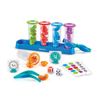 Learning Resources - Silly Science Ensemble de tri de moteur fin-Deux outils de motricité fine : Renforcez votre motricité fine préscolaire avec les deux outils spécialisés de cet ensemble - serrez votre chemin pour augmenter la force de la main avec la pince, ou travaillez sur la précision avec les pinces !