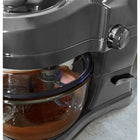 Kenmore Elite - Ovation batteur sur socle de avec couvercle pour verser - 5 qt - gris métallique-Couleur gris métallique contemporaine attrayante