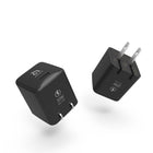 Chargeur mural USB-C Adam Elements OMNIA X1 20 W - Noir-Compatible avec tous les périphériques USB