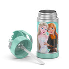 Thermos - Bouteille d'eau FUNtainerMD avec paille - Frozen-Couvercle à bouton-poussoir et à paille escamotable
