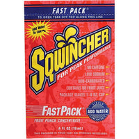 Sqwincher - Fast Pack à saveur de punch aux fruits, SAF873 - paquet de 100-1