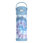 Thermos - Bouteille FUNtainer avec Bec - 470mL - Tie Dye-Technologie d'isolation sous vide ThermosMC offrant une rétention maximale de la température
