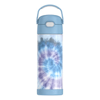 Thermos - Bouteille FUNtainer avec Bec - 470mL - Tie Dye-Technologie d'isolation sous vide ThermosMC offrant une rétention maximale de la température