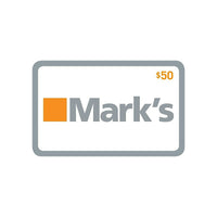 Mark's â€“ Carte-cadeau de 50 $-Les récompenses Air Miles ne s'appliquent pas sur l'achat de cartes-cadeaux.