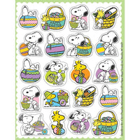 Eureka Thème Autocollant Arachides Pâques, 1440 Pack-Chaque autocollant mesure 1" x 1"