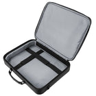 Vangoddy Trovo de 13 à 14 po Sac à Bandoulière pour Ordinateur Portable Porte-Documents, Gris-La sangle de bagage offre un transport sûr et facile pour le voyageur actif