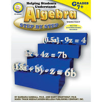 Livre numérique : Mark Twain - Helping Students Understand Algebra, 404020-EB, 7e - 8e année-Vous recevrez deux courriels : le premier confirmant la totalité de votre commande et le second comportant un lien de téléchargement. Vous pourrez utiliser le lien de téléchargement immédiatement ou plus tard, comme vous le voulez.