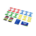 Mattel Games - Jeu de cartes Phase 10 Bilingue-Le but du jeu est d'être le premier joueur à terminer 10 séquences de phases.