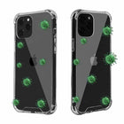 Étui Robuste DropZone Clear pour iPhone 12/12 Pro-Pare-chocs TPE flexible