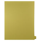 Mark Maker – Onglets séparateurs juridiques beiges, 1/25 onglets, format lettre, sans trous, numéro 25, 25/paquet-Onglets séparateurs beiges, 1/25 onglets
