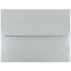 JAM Paper Enveloppe Stardream A2 à effet métallisé, argenté, 250/paquet-Enveloppes Stardream en papier argenté à effet métallisé