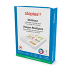 Papier multiusage certifié FSC de Staples, 20 lb, 8.5 x 11 po, blanc, 500 feuilles-8.5 x 11 po (Format Lettre)