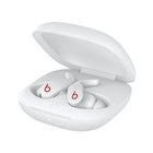 Beats - Écouteurs entièrement sans fil Beats Fit Pro - Blanc-La puce H1 d’Apple procure un passage automatique d’un appareil à l’autre et la fonction mains libres « Dis Siri »