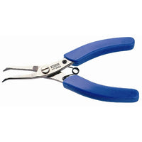 HVTools – Pince électrique à bouts courbés, 2 x 5 x 12 (po), argenté-Peut tenir et ramasser les petits objets