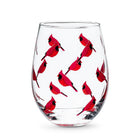 Dolce & Gourmando - Coffret Cardinal-une paire de verres sans pied de 14 oz