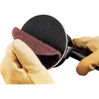 3M - Homogénéisation Des Surfaces - Disques De Traitement Des Surfaces Scotch-Brite À Boucles & À Crochets, paquet de 12-Matériau abrasif Oxyde d'aluminium