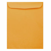  JAM Paper - Enveloppes pour catalogue à extrémité ouverte - 12 x 15 -5 - Kraft brun Manille - paquet de 50-Couleur: Marron Kraft Manille