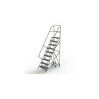 Tri-Arc Manufacturing – Échelle roulante multidirectionnelle, marches : 9, hauteur : 90 po, profondeur : 10 po (KDED109242)-Nbre de marches : 9