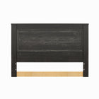 Ameriwood Home Beaumont - Tête de lit double - chêne noir-Rafraichissez votre chambre ou votre chambre d’amis avec la grande tête de lit Beaumont d’Ameriwood Home