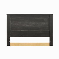 Ameriwood Home Beaumont - Tête de lit double - chêne noir-Rafraichissez votre chambre ou votre chambre d’amis avec la grande tête de lit Beaumont d’Ameriwood Home