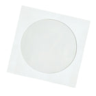 Staples - Enveloppes blanches pour CD/DVD, 4 7/8 po x 5 po, bte/250-Rabat carré avec joint latéral