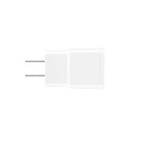 Samsung – Adaptateur de voyage pour Galaxy Note 4 (EP-TA20JWEUGCA)-Charge d'autres périphériques Micro USB sans la fonction de recharge rapide adaptative  de Note 4, avec un taux de charge standard de 2 ampères
