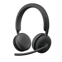 Logitech - Zone 950 casque anti-bruit premium avec ANC hybride - Graphtie-Clarté d'appel: entendez vos interlocuteurs plus clairement grâce au son clair pour les appels qui supprime les bruits ambiants à l'autre bout du fil pour entendre plus facilement