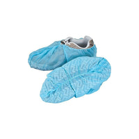 Zenith SafetyMD - Couvre-chaussures non conducteurs, semelles antidérapantes, très grand, 1000/paquet-Bande élastique pour un ajustement optimal