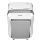 Fellowes - Déchiqueteur Powershred LX210 à coupe micro, 16 feuilles, blanc-Déchiquette : agrafes, trombones, cartes de crédit et le courrier poubelle