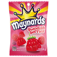 Maynards - Lingonnes suédoises - 154 g-Fabriqués avec du véritable jus de fruits  