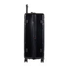 Air Canada - Valise rigide à roulettes pivotantes de 28 po Milan Collection - Noir-Dimensions Totales: 21" x 12.5" x 29.5" + 2.3" EXP (53x 32 x 75cm + 6cm EXP)