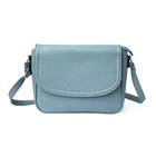 Nicci - Sac à bandoulière moyen avec rabat sur le devant - Poudre bleue-Sac bandoulière