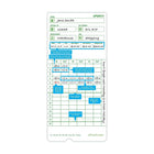 uPunch – Cartes de temps HNTC1100, paq./100-Format : 3,37 po x 7,37 po
