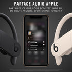 Beats - Écouteurs Bluetooth sans fil Powerbeats Pro avec puce Apple H1, noir-Commandes de volume et de piste sur chaque écouteur, activation vocale et lecture/arrêt automatique