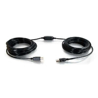 C2G - Câble actif USB A/B de 25 pieds-Câble actif USB A/B