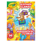 Crayola – Livre à colorier de 96 pages, motifs assortis-Ces livres à colorier uniques pour enfants incluent 96 pages à colorier et d'activités, ainsi qu'une pleine page d'autocollants. 